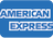 Accepted payment type American Express American Express payment icon