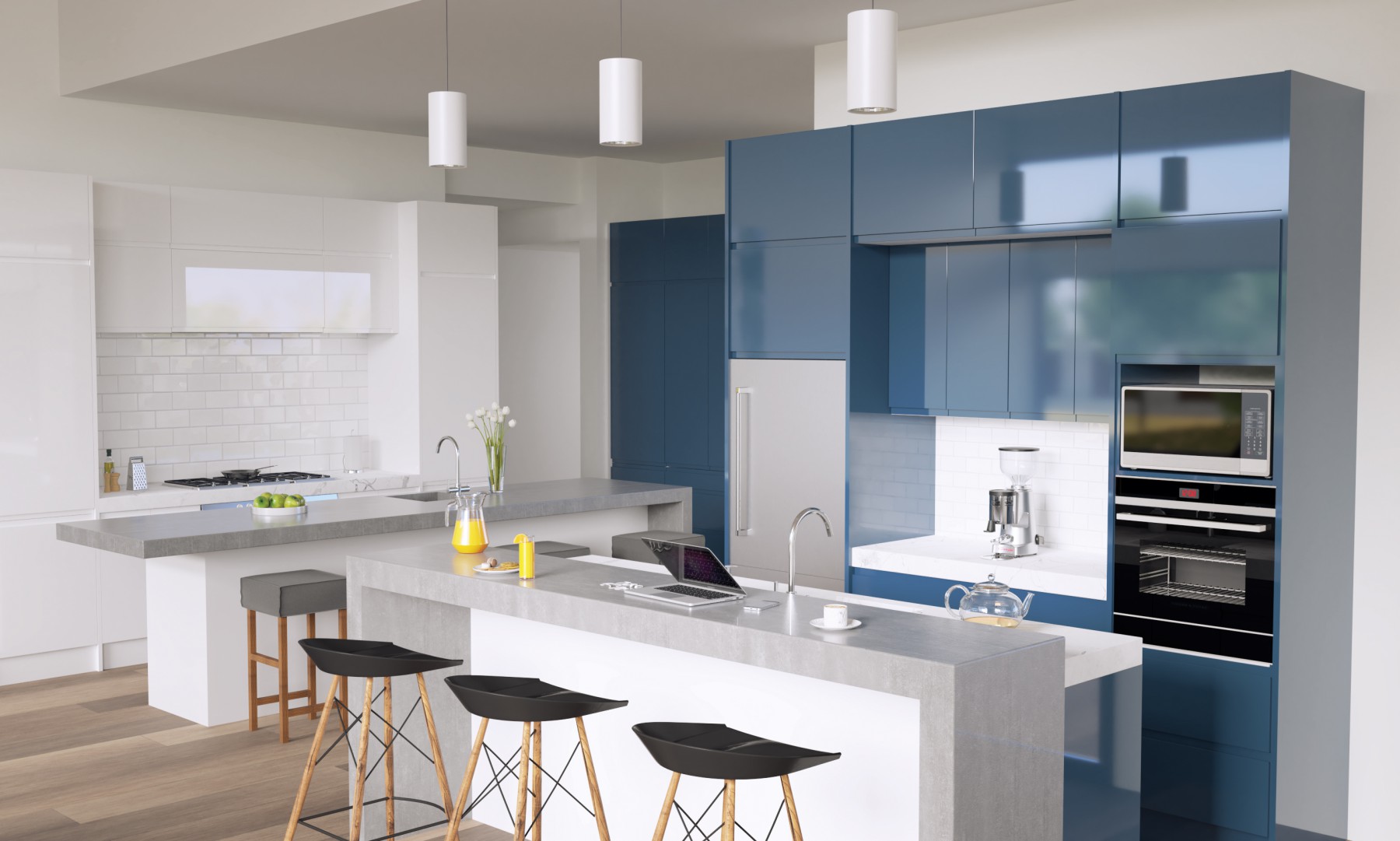 Range Premier Kitchen and Stones