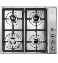 View APPLICO-SMEG-HOB-GAS-SS-4B-CIR66XS3 0002866_smeg-cir66xs3-59cm-4-burner-gas-cooktop