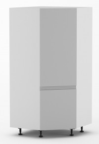 J-Pull - 1050mm/1050mm corner pantry - Alpaca Grey Matte