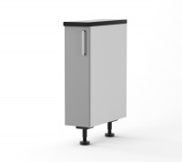 Athens - 200mm wide Single Door Base Cabinet
