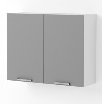 Athens - 900mm wide 350mm Deep Double Door Wall Cabinet