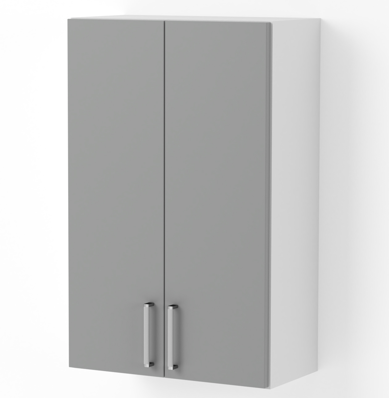 Athens - 600mm wide 350mm Deep 960mm High Double Door Wall Cabinet