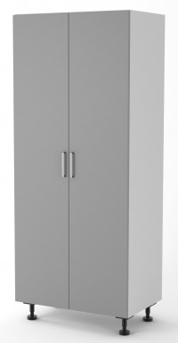 Athens - 900mm wide Pantry Cabinet with Two Doors and Three