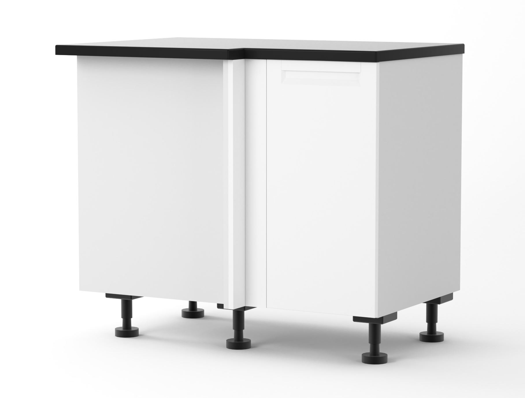 Berlin - 1000mm wide Blind Corner Base Cabinet | Kitchen Cabinets and