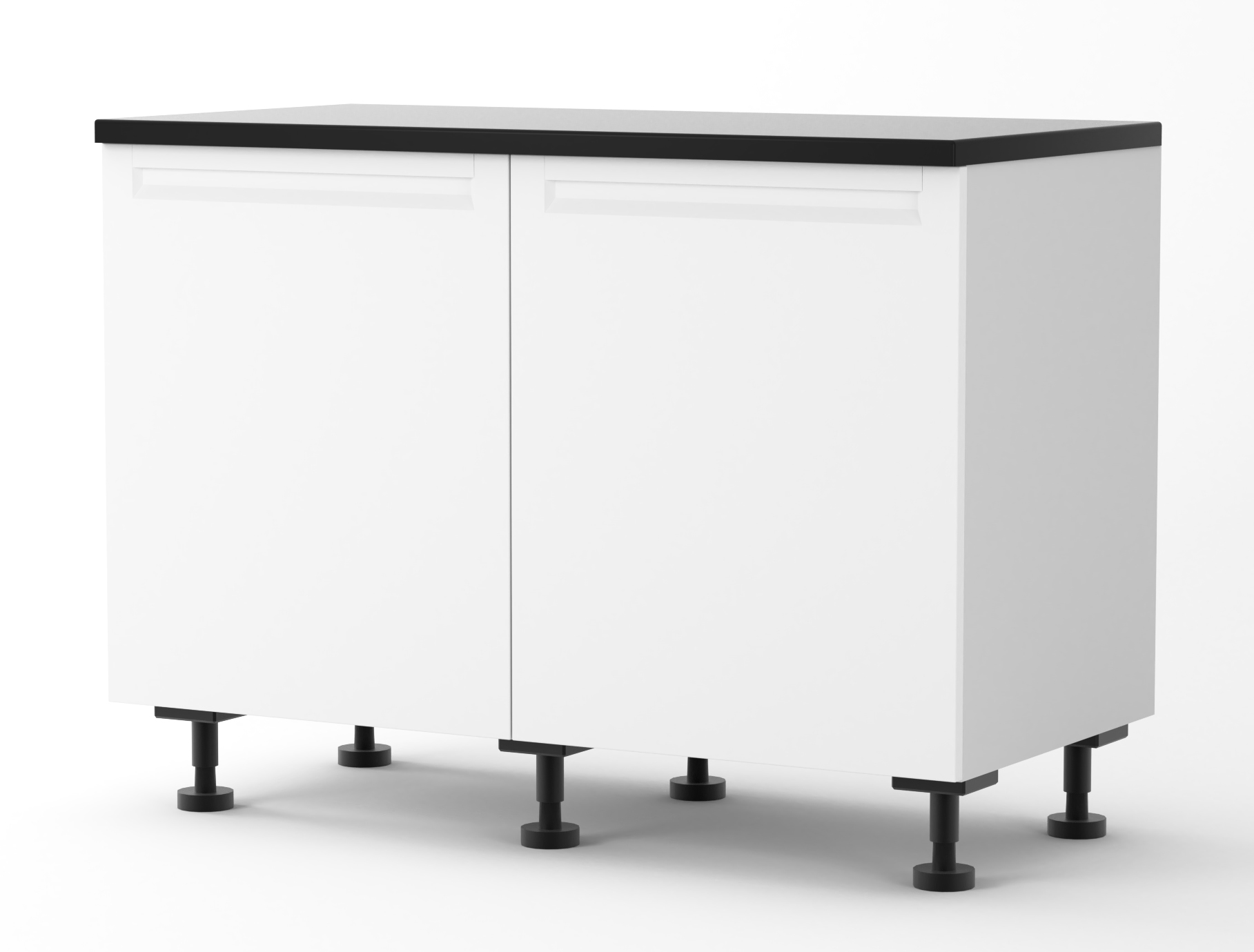 Berlin - 1200mm wide Double Door Base Cabinet | Kitchen Cabinets and Stones