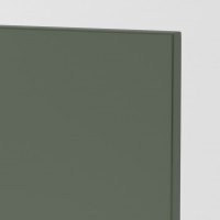 Athens Green Olive Gloss Door - Close