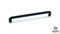 Corvus Handle - Varnished Black Matte 192mm