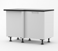 Milan - 1250mm wide Blind Corner Base Cabinet