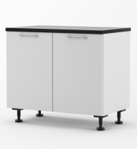 Milan - 900mm wide Double Door Base Cabinet