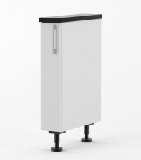 Milan - 150mm wide Single Door Base Cabinet