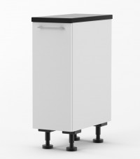Milan - Door for 300mm wide Single Door Base Cabinet