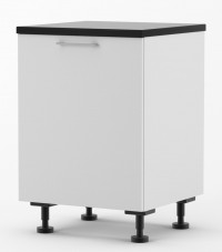 Milan - 600mm wide Single Door Base Cabinet