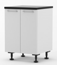 Milan - 600mm wide Double Door Base Cabinet