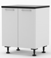 Milan - 700mm wide Double Door Base Cabinet