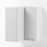 Milan - 650mm by 650mm Corner Wall Cabinet
