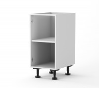 Body for 400mm wide base single-door cabinet Euro
