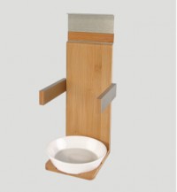 Bowl/Plate Holder Modular Shelf Section 135mm for Kitchen