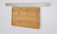 Chopping Board Storage Modular Shelf Section 485mm for Kitchen