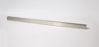 Wall Shelf 900mm Aluminium Attachment Rail - Silver for Kitchen