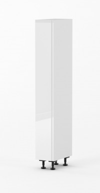 J-Pull - 300mm wide pantry - Vertical Handle