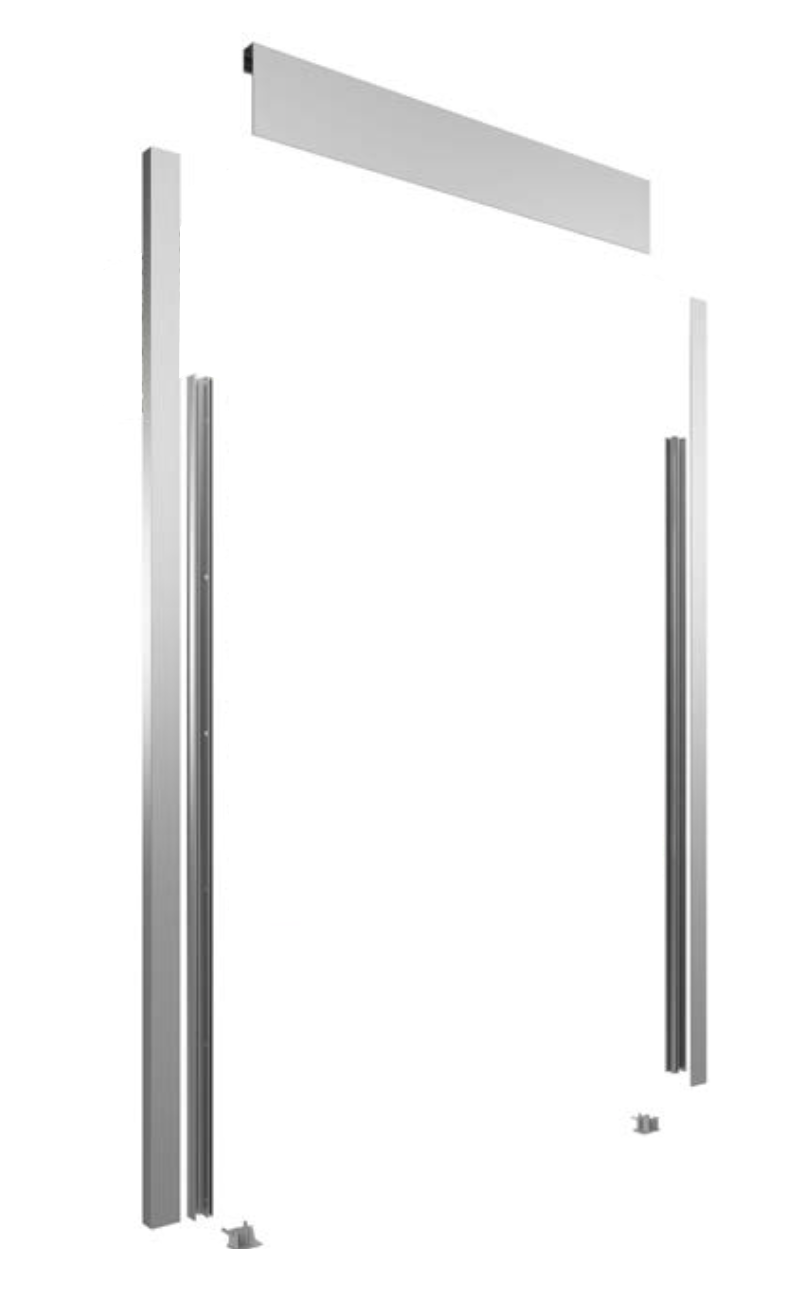 Rehau Glass Line Attachment Bracket for Kitchen Cabinet