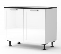 Rhodes - 1000mm wide Double Door Base Cabinet