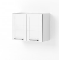 Rhodes - 600mm wide 350mm Deep 480mm High Double Door Wall Cabine