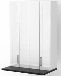 Rhodes - 900mm wide 350mm Deep On Bench Pantry Cabinet