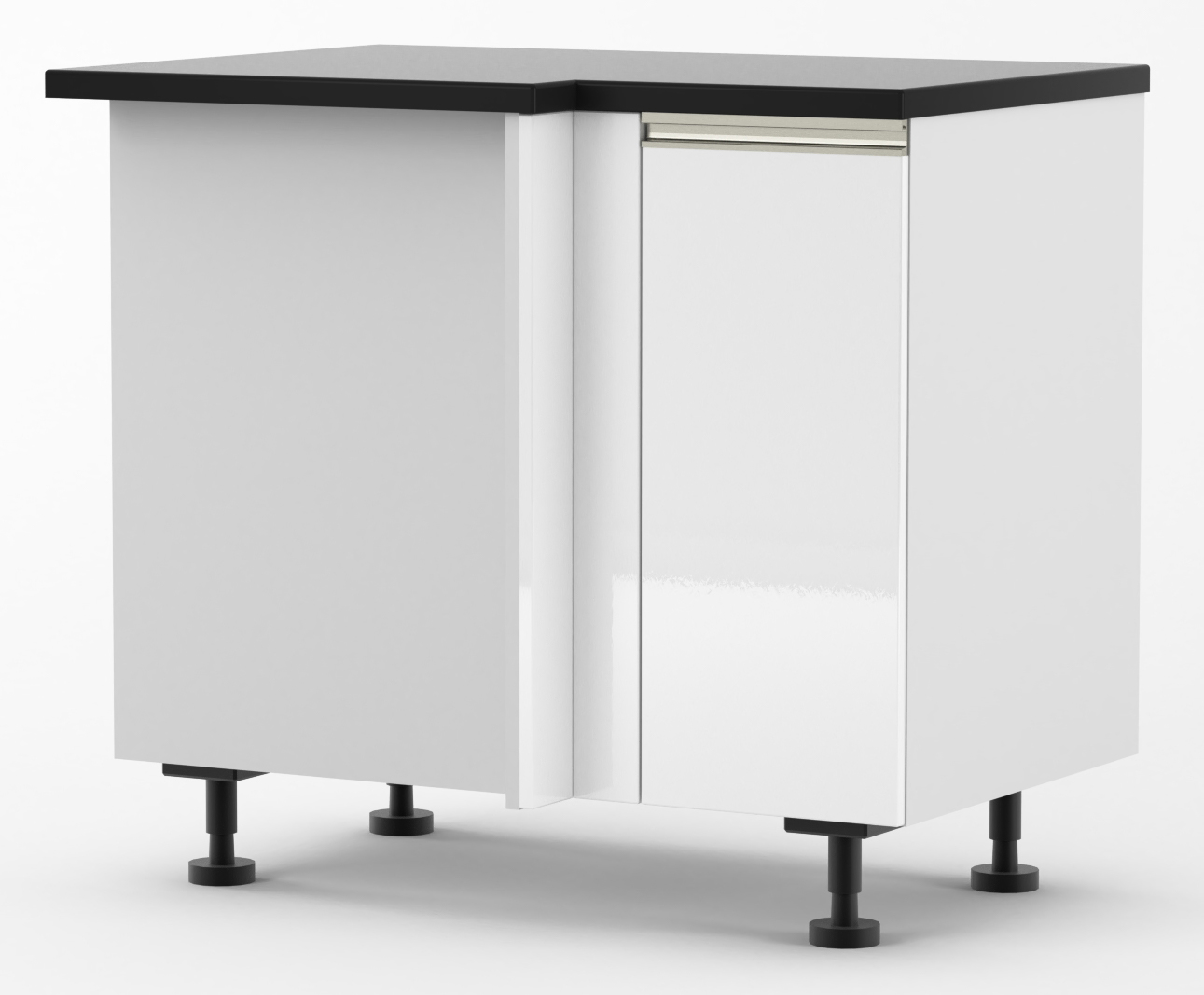 Venice - 950mm wide blind corner base cabinet | Kitchen ...