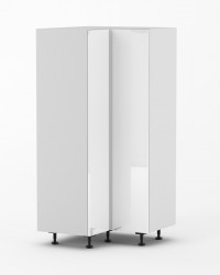 J-Pull - Gloss White - 105/105mm pantry - Vertical Handle - 90
