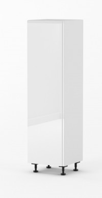 J-Pull - Gloss White - 600mm pantry - Vertical Handle