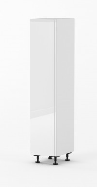 J-Pull - Gloss White - 450mm pantry - Vertical Handle