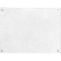 Clear Glass Chopping Board for in the Kitchen