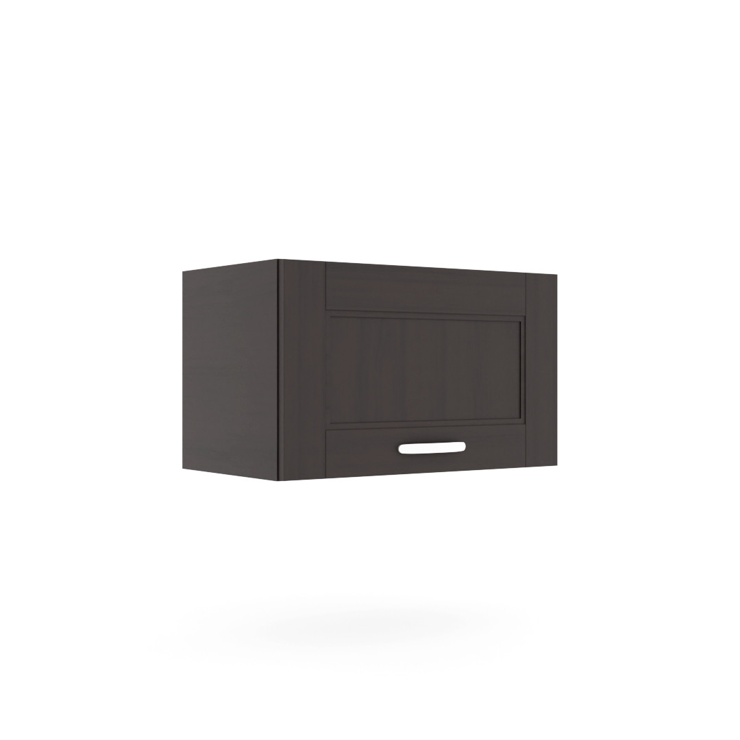 London Set 600mm wide Horizontal Wood Wall Kitchen