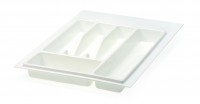 View 400mm White Matte Cutlery Insert 32\72.N40BI 400mm White Matte Cutlery Insert 32\72.N40BI for Kitchen