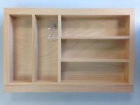 View Beechwood Cutlery Insert 400-600mm Wide Beechwood Cutlery Insert 400-600mm Wide for in Kitchen Drawers