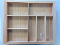 View Beechwood Cutlery Insert 600-1000mm Wide Beechwood Cutlery Insert 600-1000mm Wide