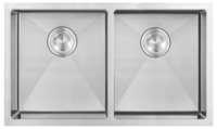 View Undermount Stainless Steel Sink 2 Bowl - 953004 Undermount Stainless Steel Sink 2 Bowl - 953004 for Kitchen