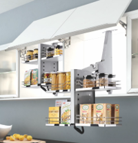View Lift Up Wall Unit Cabinet Accessories