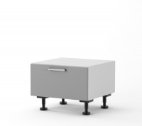 View Athens - 600mm wide 416mm High Dish Drawer Base Cabinet Athens - 600mm wide 416mm High Dish Drawer Base Cabinet