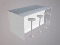 View Breakfast Bar Back Panel Breakfast Bar Back Panel for Kitchen