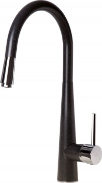 View BCA_272M Aster U Spout with Flare Black Graphite BCA_272M Aster U Spout with Flare Black Graphite for Kitchen