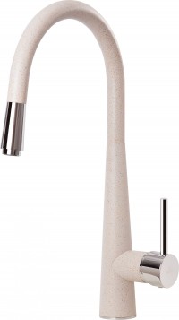 View BCA_772M Aster U Spout with Flare Sand Finish BCA_772M Aster U Spout with Flare Sand Finish for Kitchen
