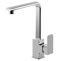 View Azalia Sink mixer with rectangular spout Kitchen Sink Tap