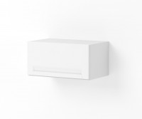 View Berlin White Matte 240mm High Wall Cabinet 600mm