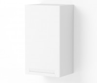 View Berlin White Matte 480mm High Wall Cabinet 400mm