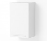 View Berlin White Matte 480mm High Wall Cabinet 450mm