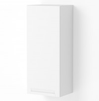 View Berlin White Matte 960mm High Wall Cabinet 400mm