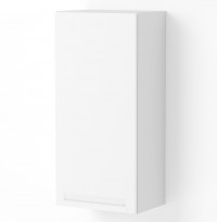 View Berlin White Matte 960mm High Wall Cabinet 450mm